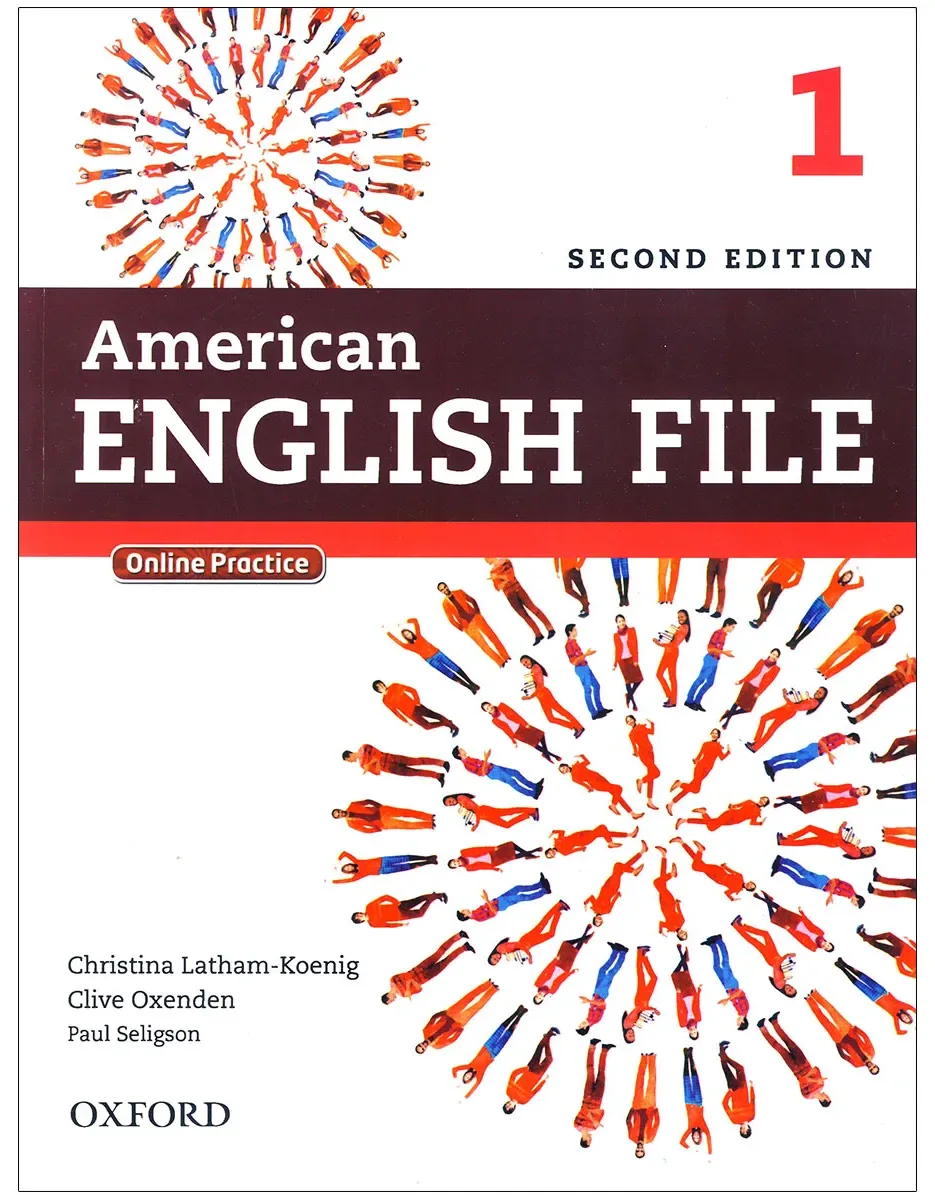 American English File 1 Second (2rd) Edition