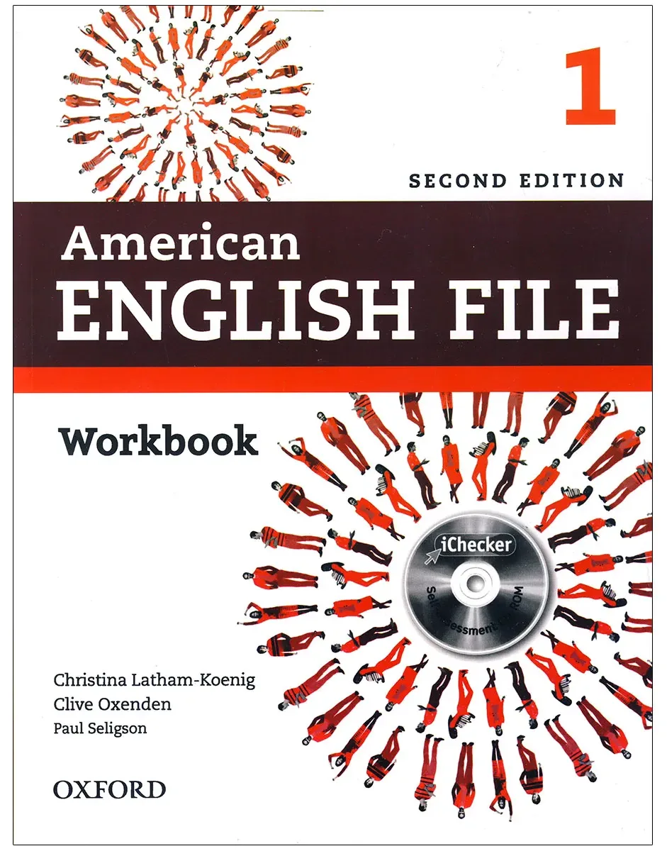 American English File 1 Second (2rd) Edition — A+ Books Publisher — تصویر ۲