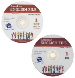 American English File 1 Second (2rd) Edition — A+ Books Publisher — تصویر ۳