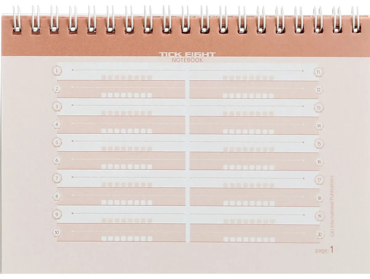 دفترچه TICK EIGHT گاج
