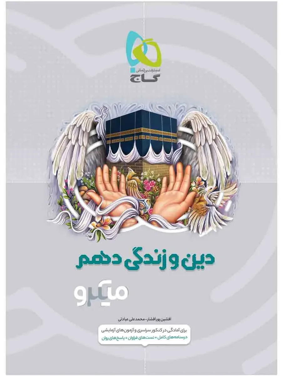 دین و زندگی دهم سری میکرو طبقه بندی گاج