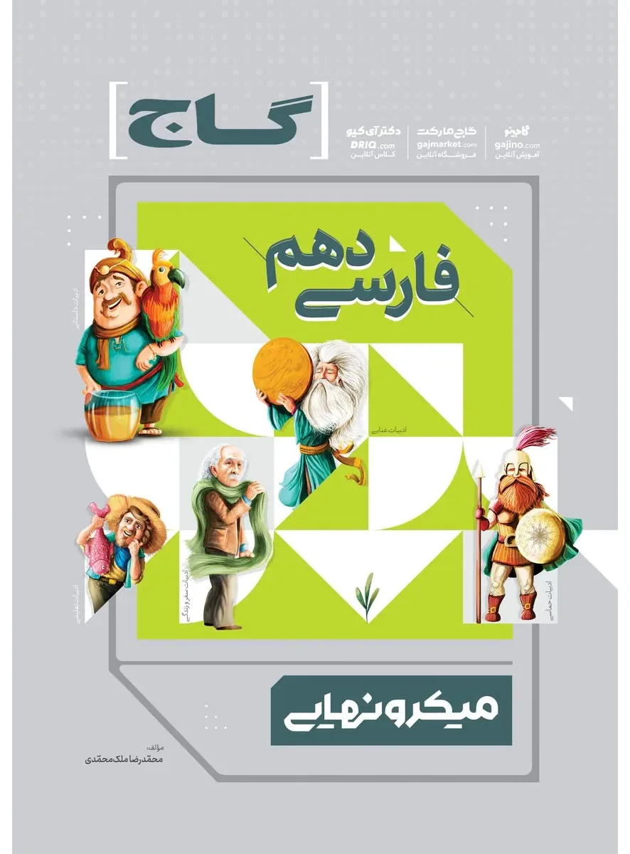 فارسی دهم سری میکرو نهایی گاج