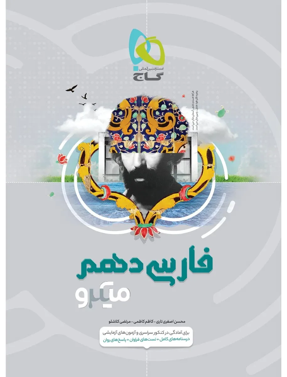 فارسی دهم سری میکرو طبقه بندی گاج