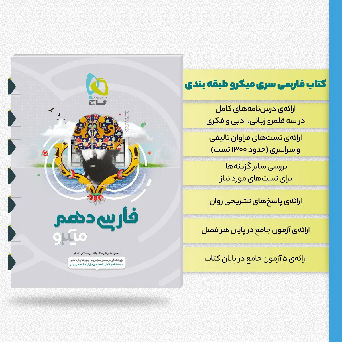 فارسی دهم سری میکرو طبقه بندی گاج