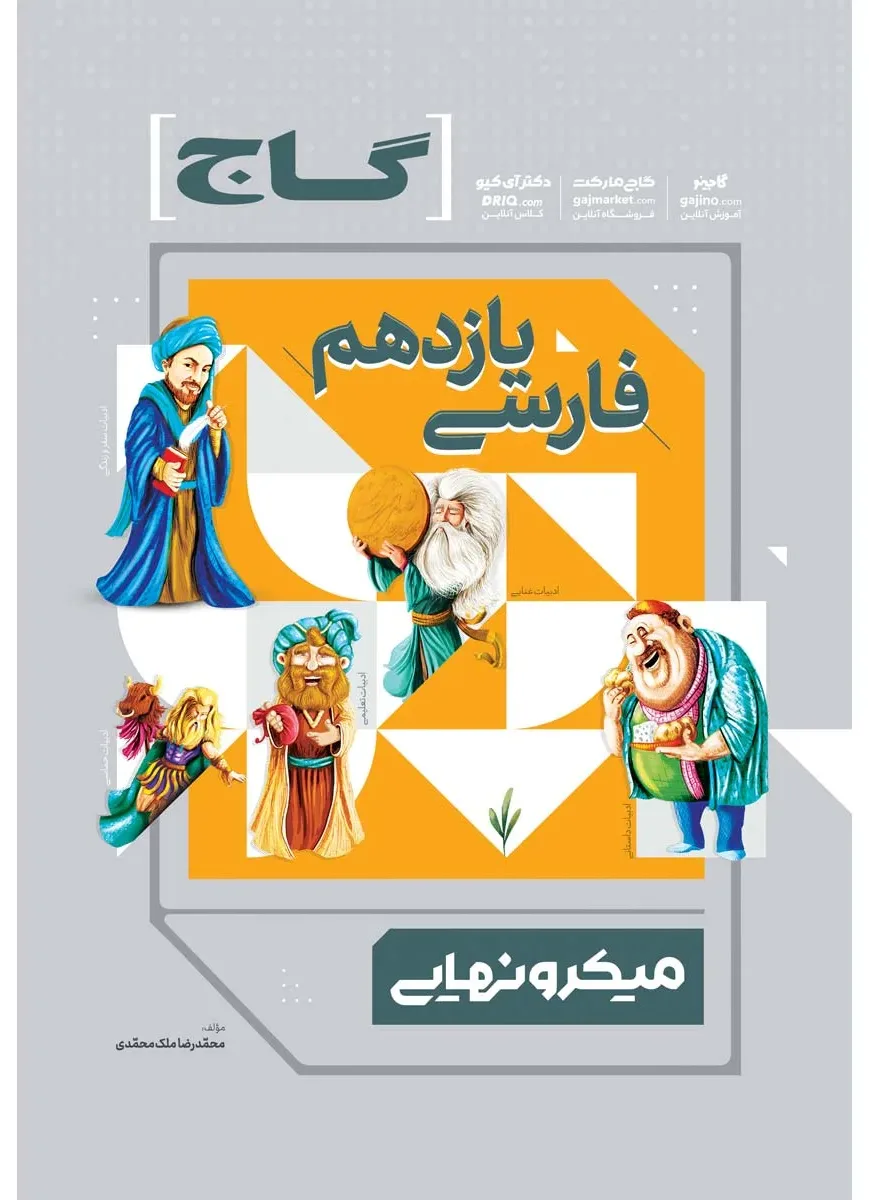 فارسی یازدهم سری میکرو نهایی گاج