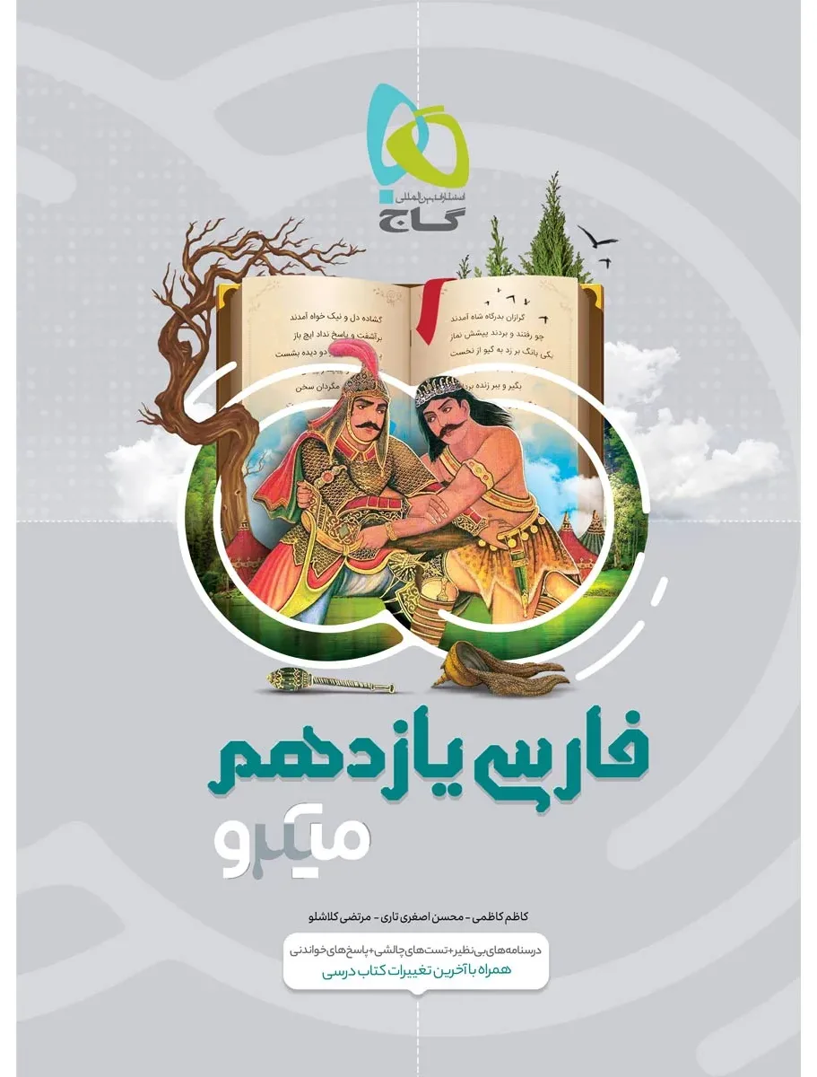 فارسی یازدهم سری میکرو طبقه بندی گاج