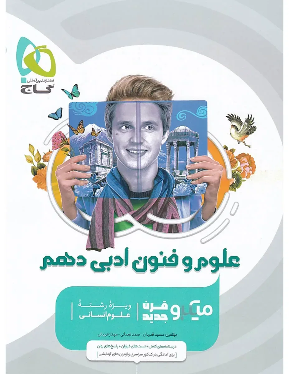 علوم و فنون ادبی دهم انسانی سری میکرو طبقه بندی گاج