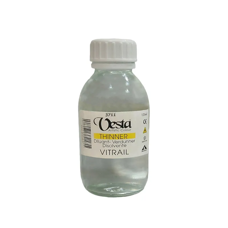 حلال ویترای 125ml وستا (تینر)
