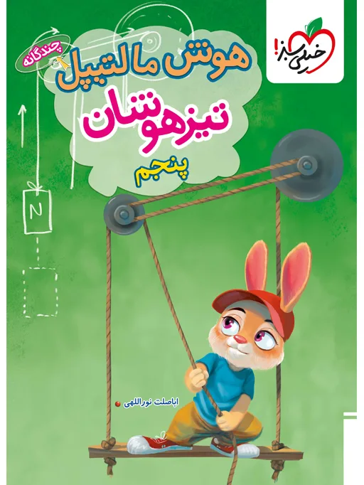 هوش مالتیپل تیزهوشان پنجم خیلی سبز