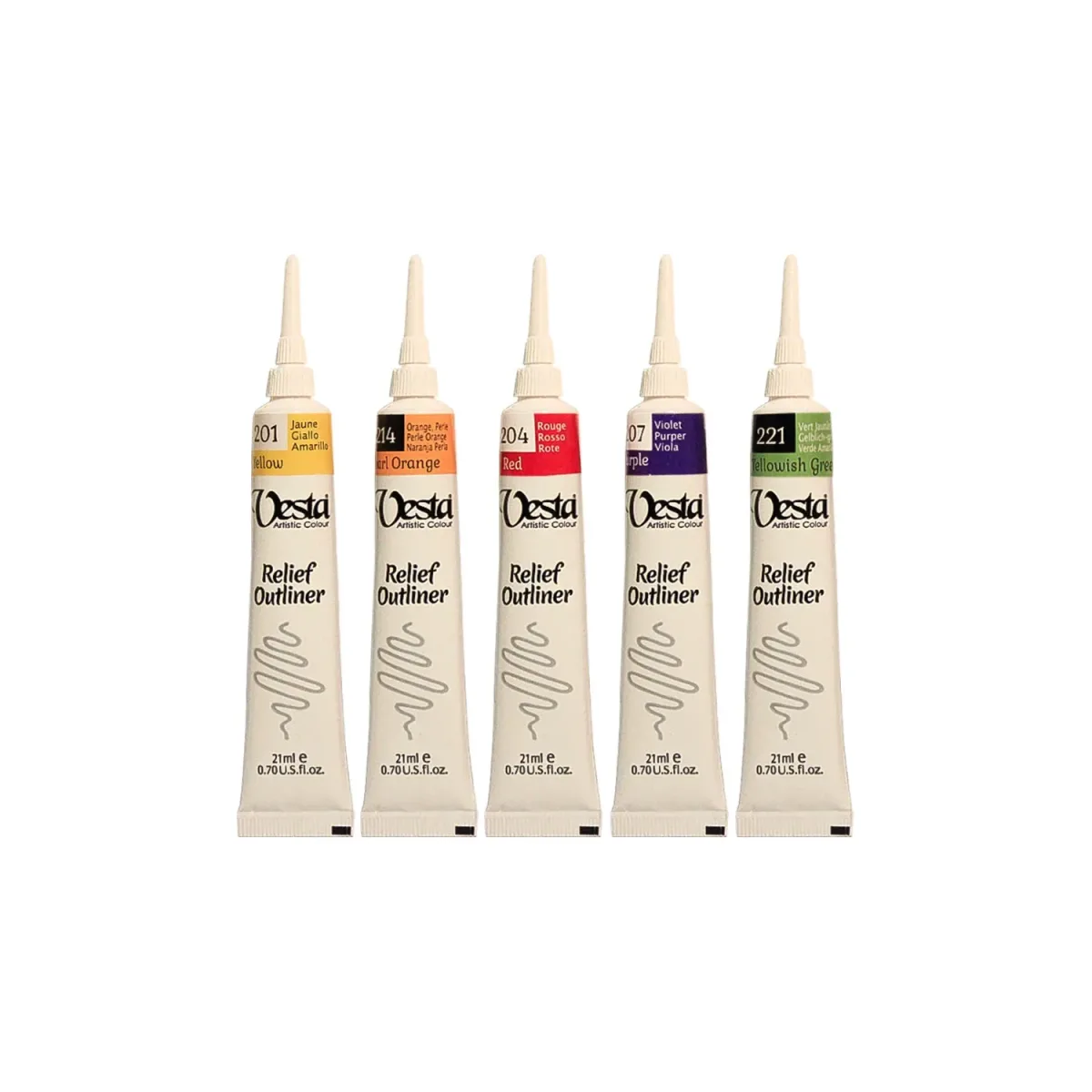 خمیر دورگیر ساده 21ml وستا
