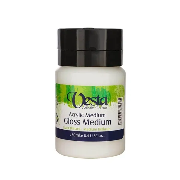 مدیوم براق آکریلیک وستا 250ml