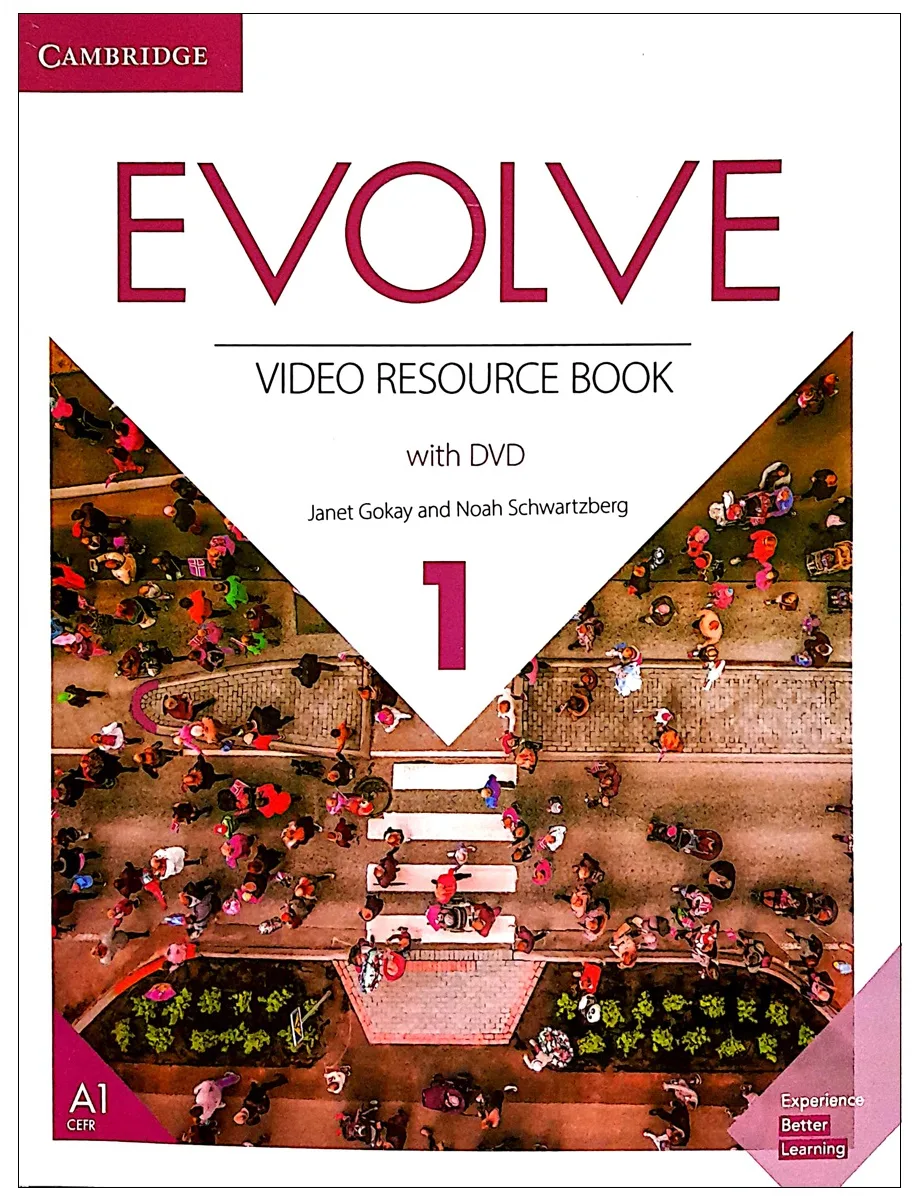 Evolve 1 Video Resource — ناشر کتاب های A+