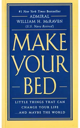 Make your bed — ناشر کتاب های A+