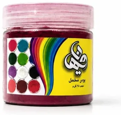 پودر مخمل ویهان وزن 25 گرم