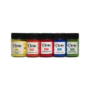 رنگ گواش حرفه‌ای وستا 30ml