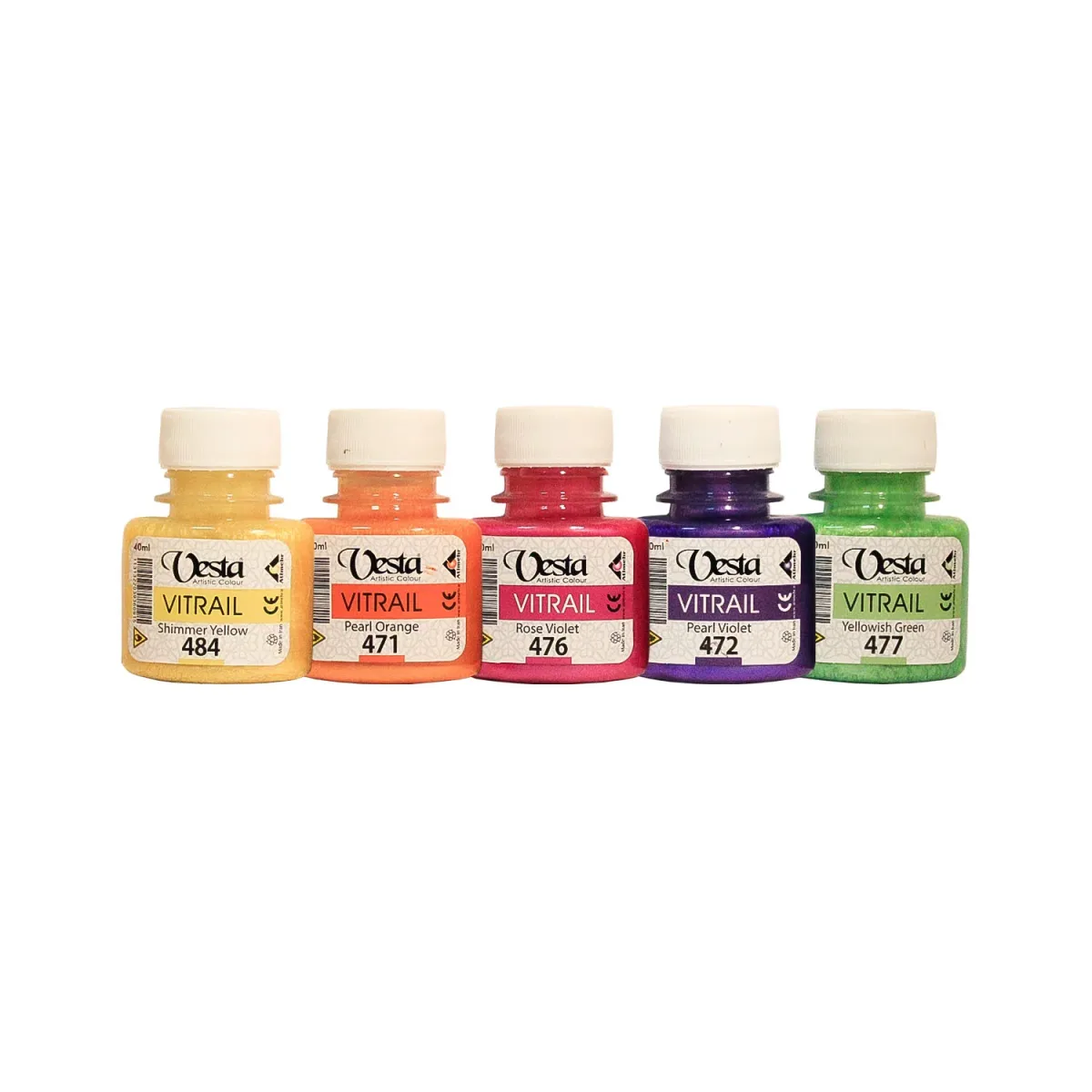 رنگ ویترای 40ml وستا