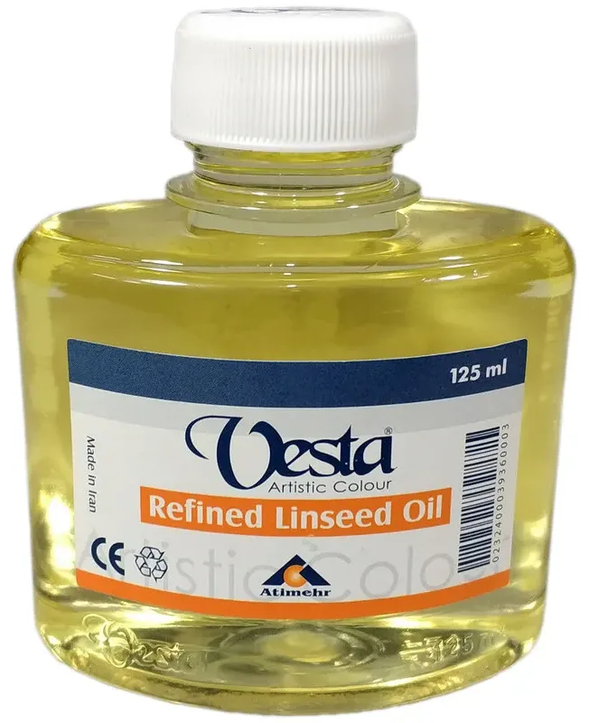 روغن بزرک تصفیه‌شده وستا 125ml