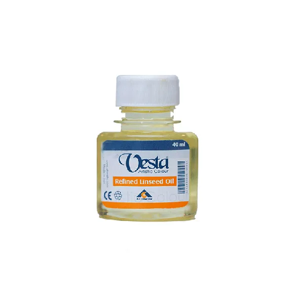 روغن بزرک تصفیه‌شده وستا 40ml