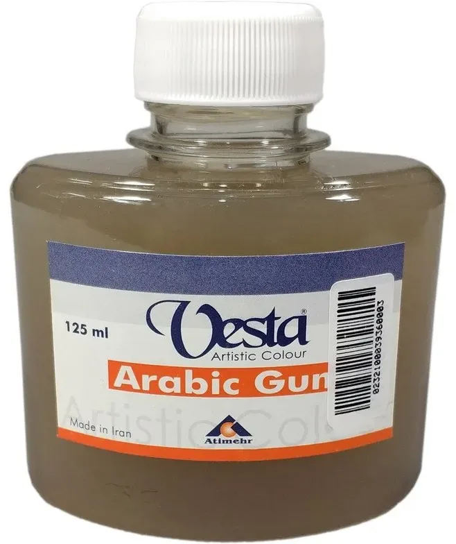 صمغ عربی وستا 125ml