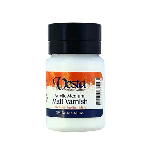 وارنیش مات آکریلیک وستا 250ml