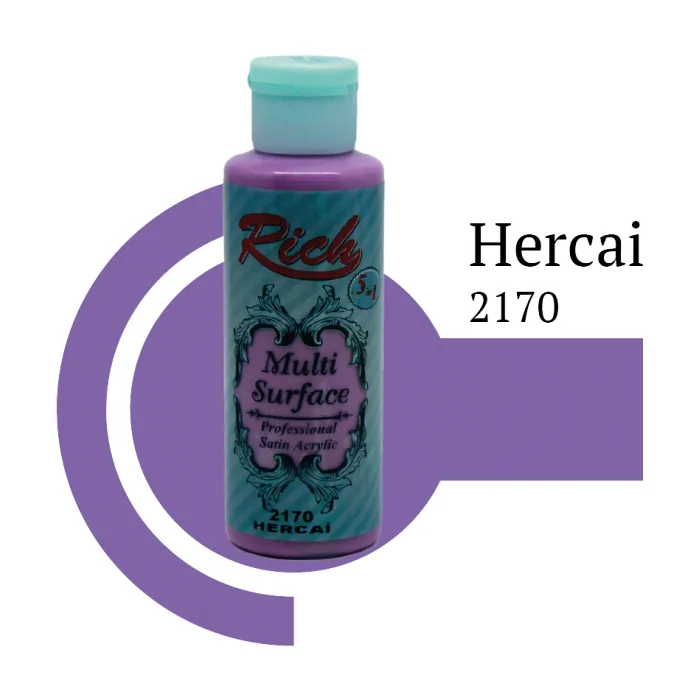 رنگ مولتی سرفیس ریچ خلنگی (heather) کد 2170 حجم 120 میلی‌لیتر
