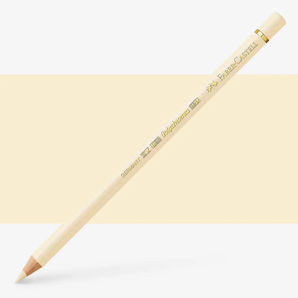 مداد پلی کروم فابر کستل رنگ عاجی (Ivory) کد 103
