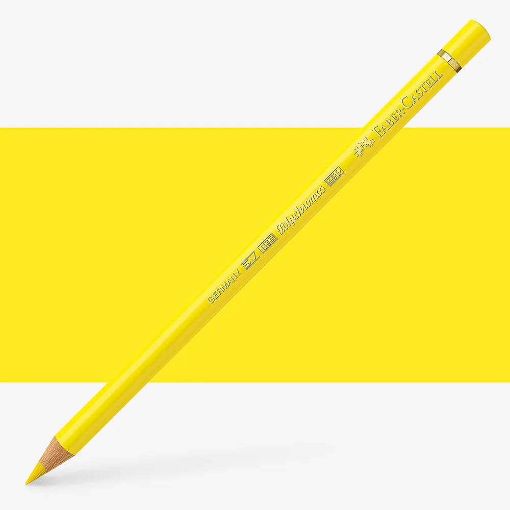 مداد پلی کروم فابر کستل رنگ زرد کادمیوم روشن (Light cadmium yellow) کد 105