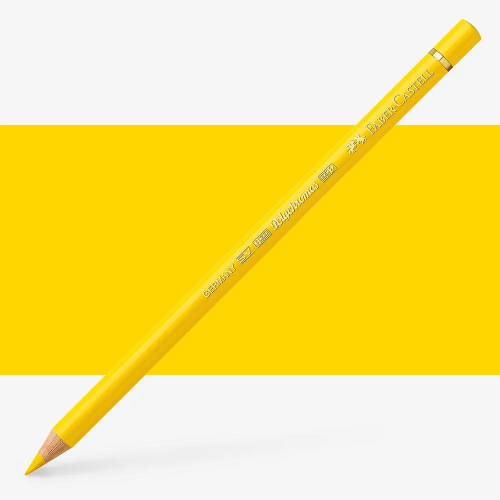 مداد پلی کروم فابر کستل رنگ زرد کادمیوم (Cadmium yellow) کد 107