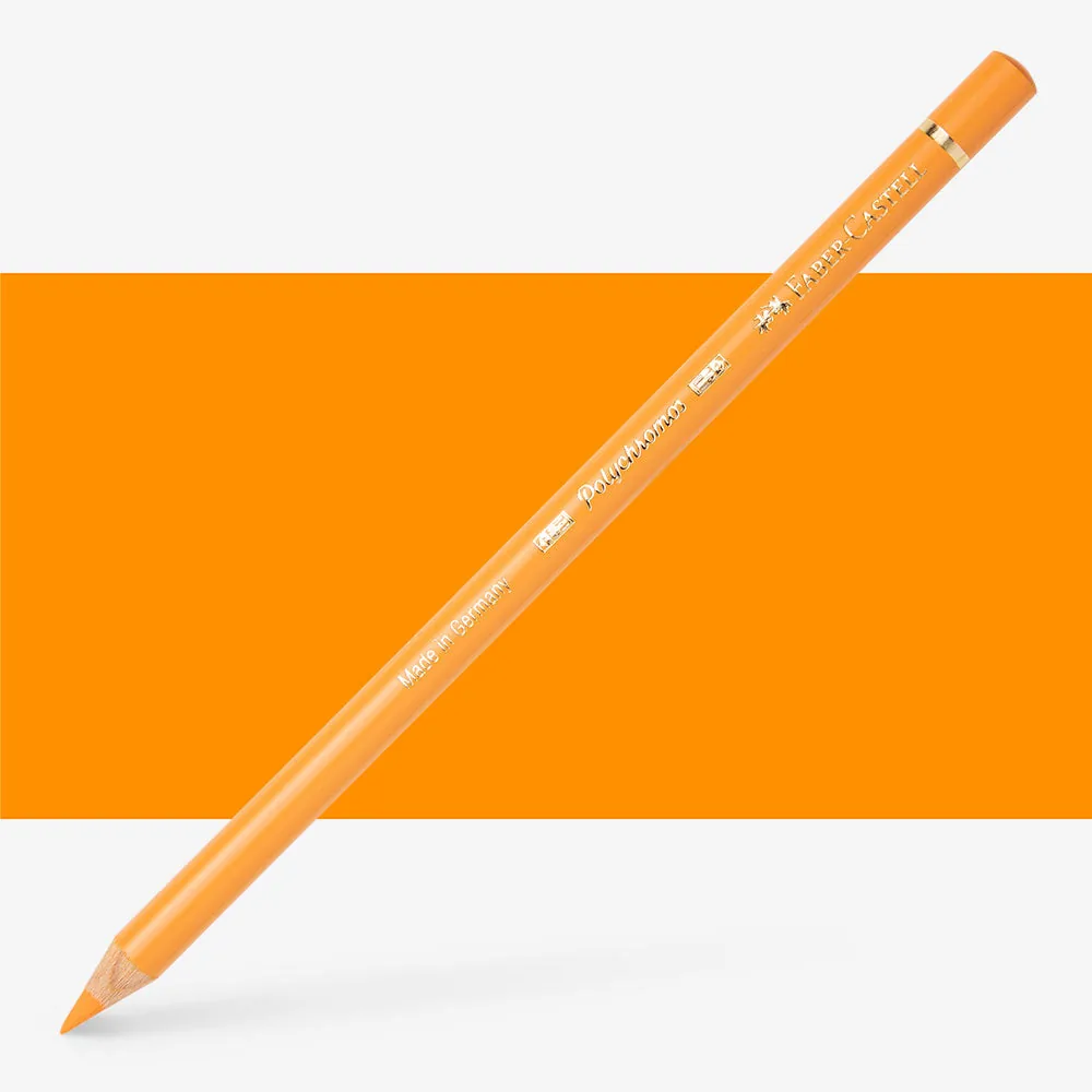 مداد پلی کروم فابر کستل رنگ نارنجی کادمیوم (Cadmium orange) کد 111