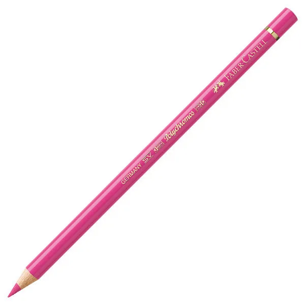 مداد پلی کروم فابر کستل رنگ صورتی ارغوانی روشن (Light purple pink) کد 128