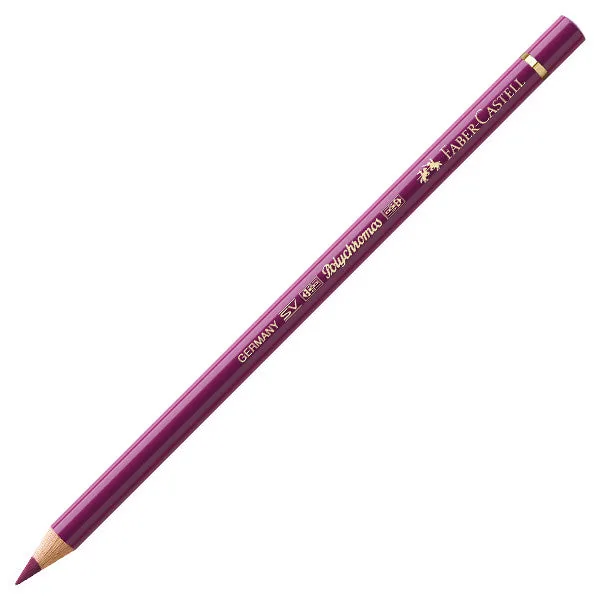 مداد پلی کروم فابر کستل رنگ ارغوانی/مگنتا (Magenta) کد 133