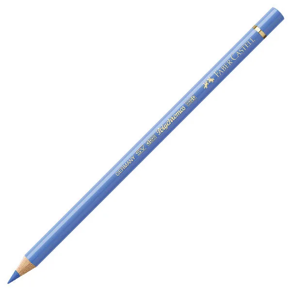 مداد پلی کروم فابر کستل رنگ اولترامارین روشن (Light ultramarine) کد 140