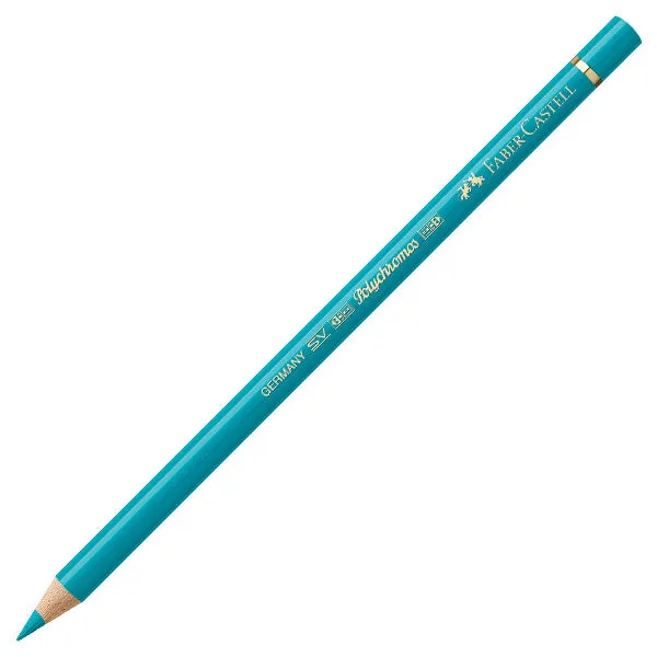 مداد پلی کروم فابر کستل رنگ سبز کبالت (Cobalt green) کد 156