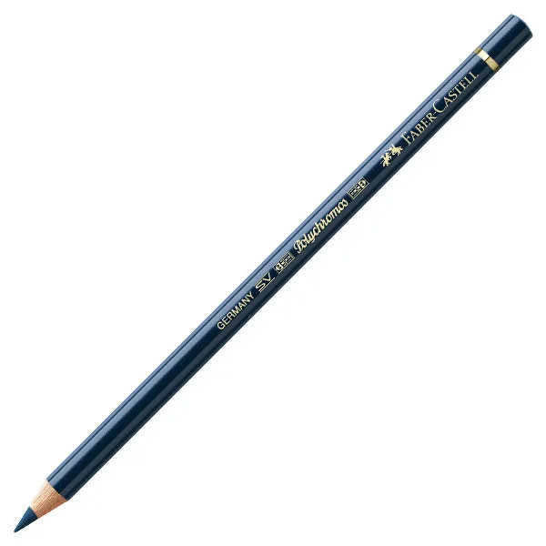 مداد پلی کروم فابر کستل رنگ نیلی تیره/ایندیگو (Dark indigo) کد 157