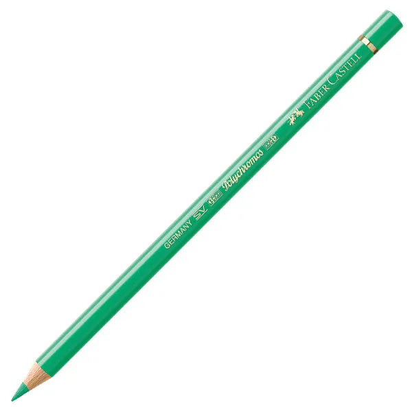 مداد پلی کروم فابر کستل رنگ سبز فتالو روشن (Light phthalo green) کد 162