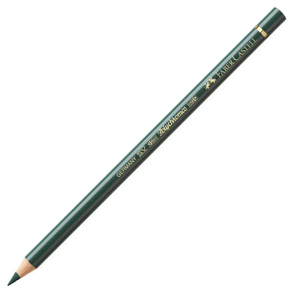مداد پلی کروم فابر کستل رنگ سبز سرو کوهی (Juniper green) کد 165