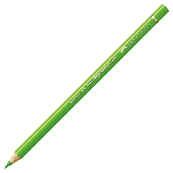 مداد پلی کروم فابر کستل رنگ سبز چمنی (Grass green) کد 166