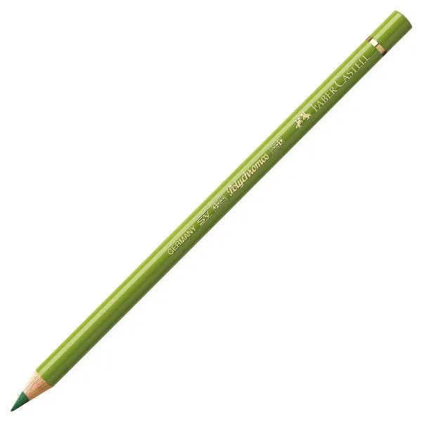 مداد پلی کروم فابر کستل رنگ سبز خاکی متمایل به زرد (Earth green yellowish) کد 168