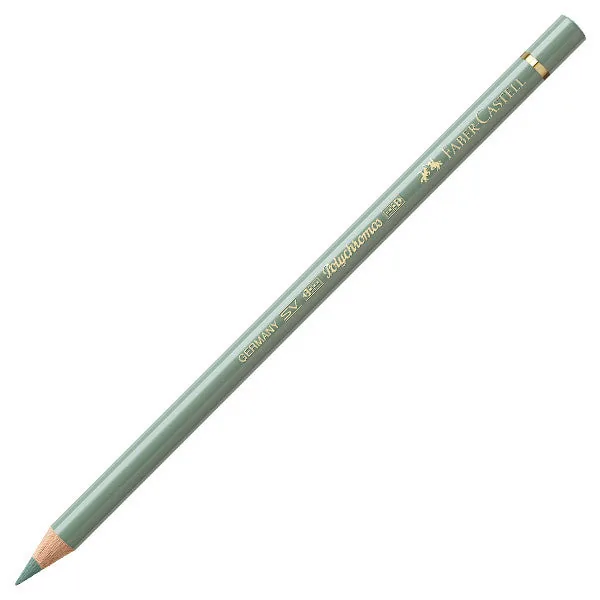 مداد پلی کروم فابر کستل رنگ سبز خاکی (Earth green) کد 172