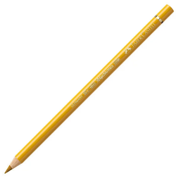 مداد پلی کروم فابر کستل رنگ اخرایی زرد روشن (Light yellow ochre) کد 183