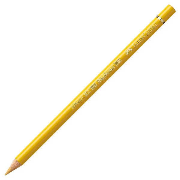 مداد پلی کروم فابر کستل رنگ اخرایی ناپل تیره (Dark Naples ochre) کد 184