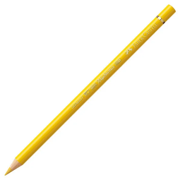 مداد پلی کروم فابر کستل رنگ زرد ناپل (Naples yellow) کد 185