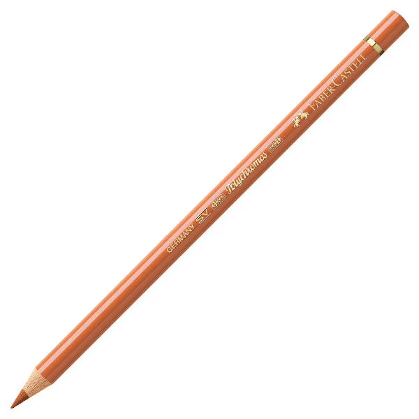 مداد پلی کروم فابر کستل رنگ اخرایی سوخته (Burnt ochre) کد 187