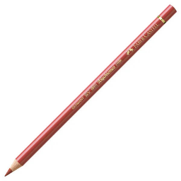مداد پلی کروم فابر کستل رنگ قرمز ونیزی (Venetian red) کد 190