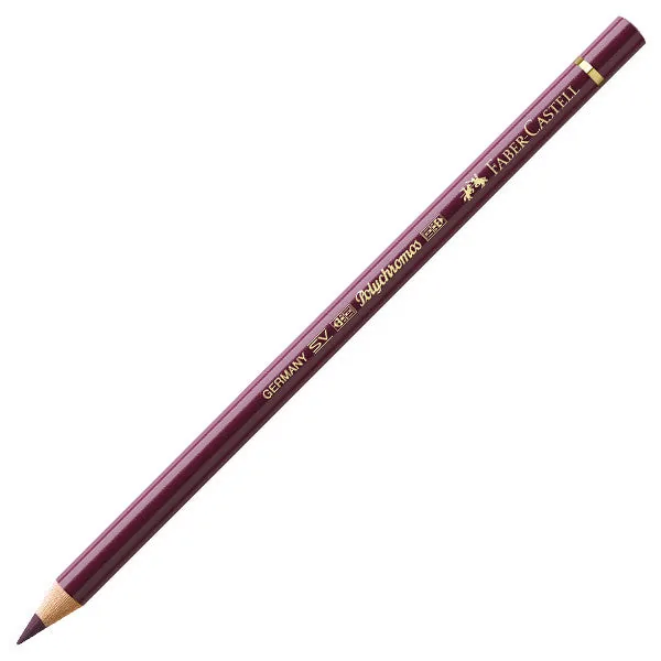 مداد پلی کروم فابر کستل رنگ قرمز-بنفش (Red-violet) کد 194