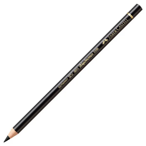 مداد پلی کروم فابر کستل رنگ مشکی (Black) کد 199
