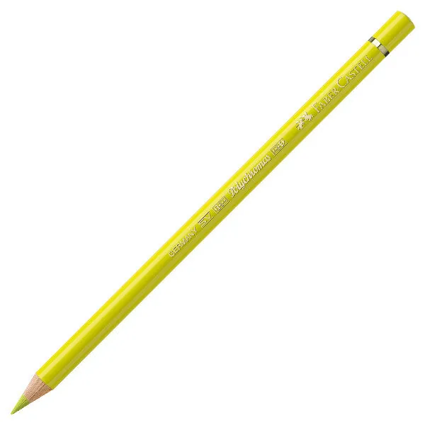 مداد پلی کروم فابر کستل رنگ زرد لیمویی کادمیوم (Cadmium yellow lemon) کد 205