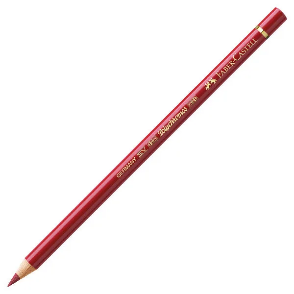 مداد پلی کروم فابر کستل رنگ قرمز کادمیوم متوسط (Middle cadmium red) کد 217