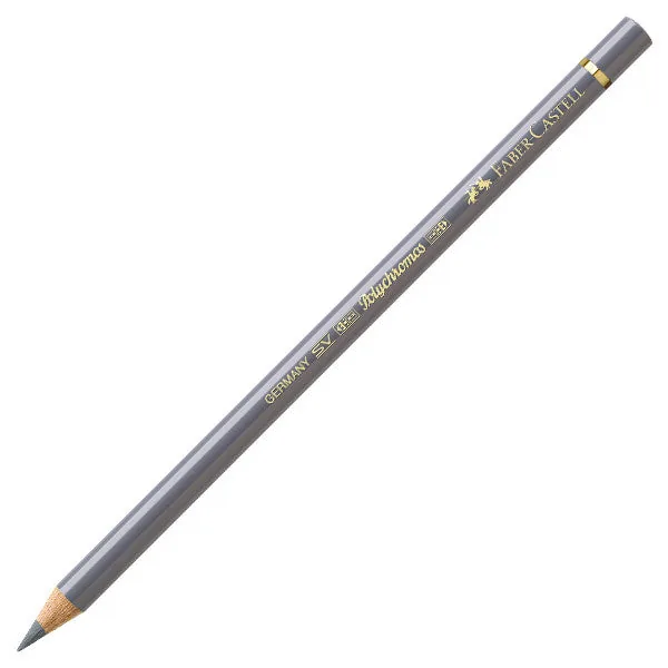 مداد پلی کروم فابر کستل رنگ خاکستری سرد چهار (Cold grey IV) کد 233