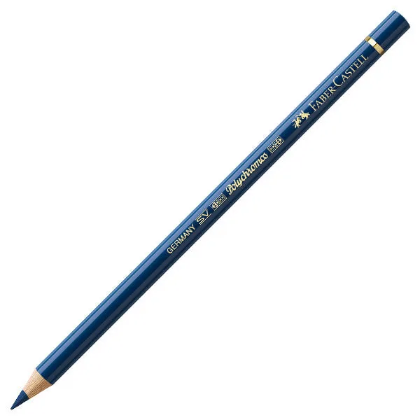 مداد پلی کروم فابر کستل رنگ آبی پروس (Prussian blue) کد 246